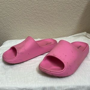 Cat & Jack pink slides